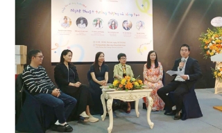 Diễn giả Bắc Ninh làm sôi động Hội sách Giáng sinh 2025 tại Hà Nội